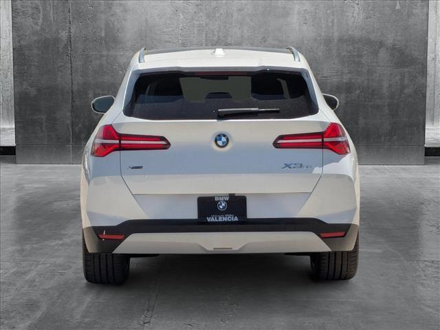 used 2025 BMW X3 car, priced at $56,485