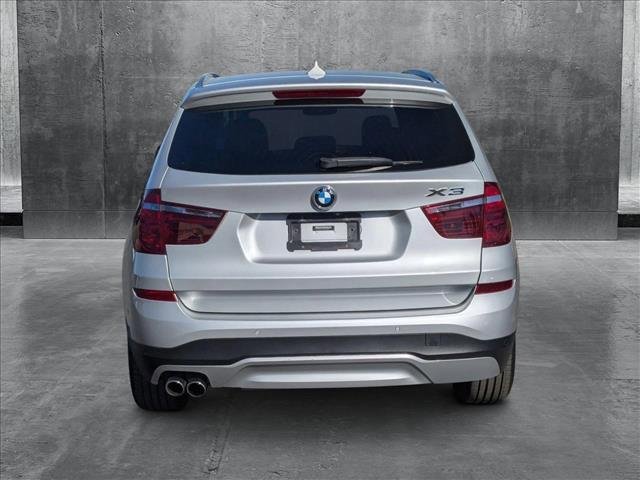 used 2017 BMW X3 car, priced at $12,741