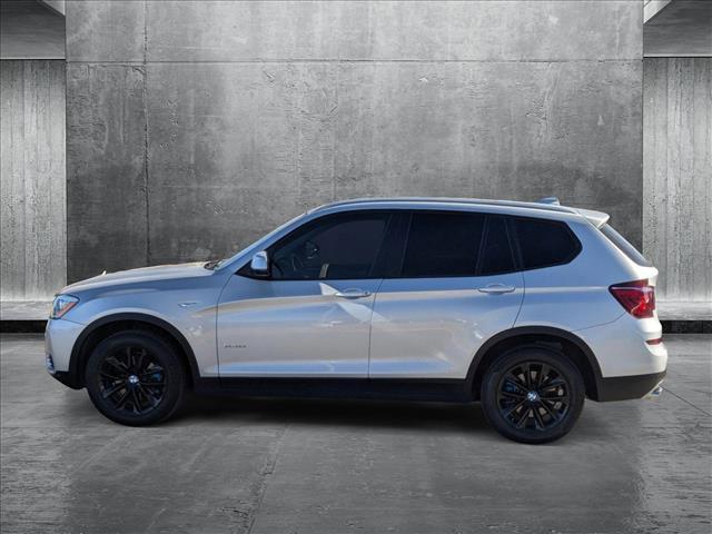 used 2017 BMW X3 car, priced at $12,741