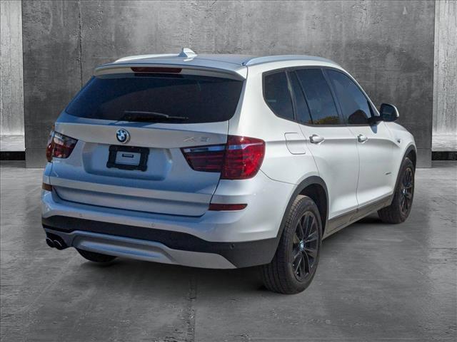 used 2017 BMW X3 car, priced at $12,741