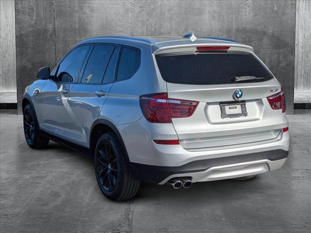 used 2017 BMW X3 car, priced at $12,741