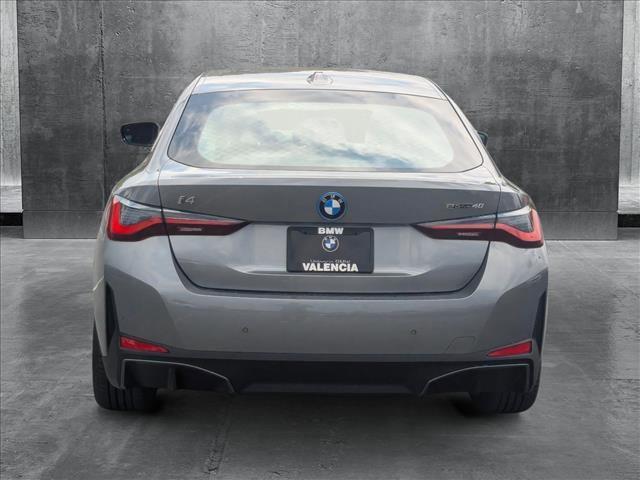 new 2025 BMW i4 Gran Coupe car, priced at $62,345