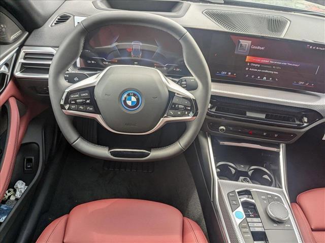 new 2025 BMW i4 Gran Coupe car, priced at $62,345