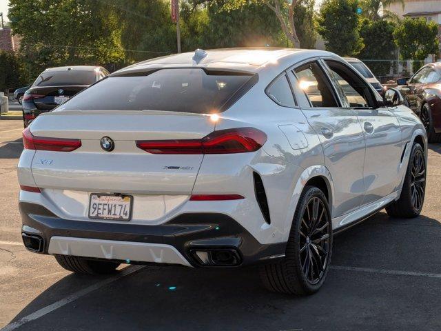 used 2023 BMW X6 car, priced at $63,980