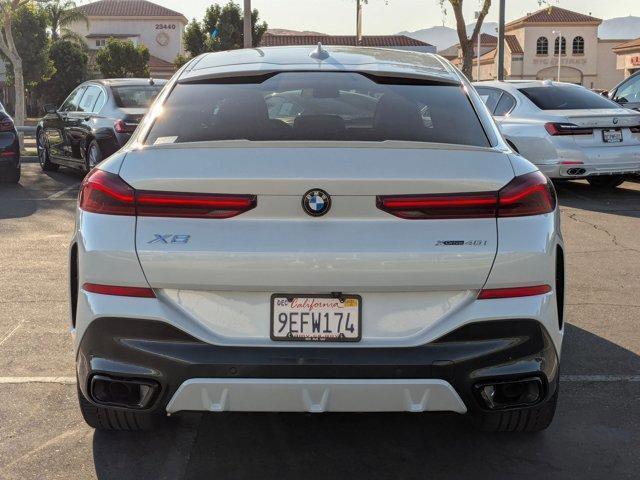 used 2023 BMW X6 car, priced at $63,980