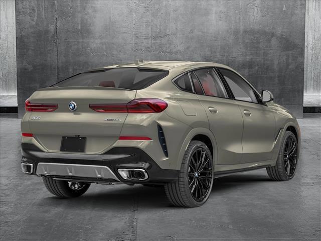 new 2026 BMW X6 car, priced at $92,425
