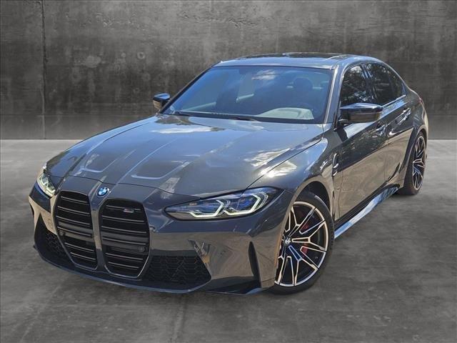 used 2021 BMW M3 car, priced at $78,991