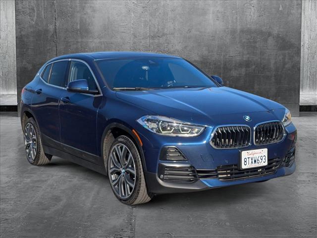 used 2021 BMW X2 car, priced at $20,992