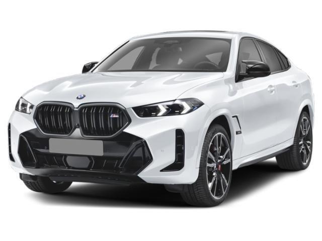 new 2025 BMW X6 car, priced at $92,600