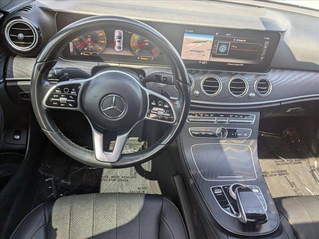used 2020 Mercedes-Benz E-Class car, priced at $28,970