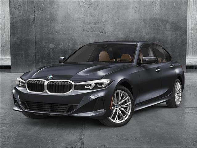 new 2025 BMW 330 car, priced at $53,045