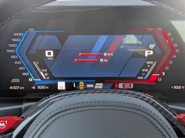 new 2026 BMW M4 car, priced at $102,875