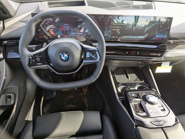 new 2025 BMW 530 car, priced at $63,545