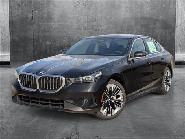 new 2025 BMW 530 car, priced at $63,545