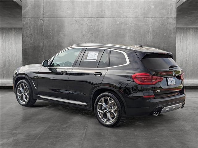 used 2021 BMW X3 car, priced at $31,299