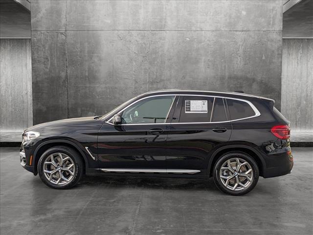 used 2021 BMW X3 car, priced at $31,299