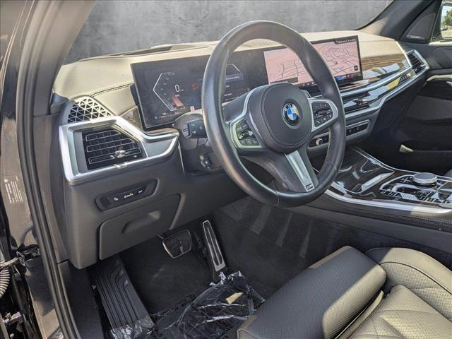 used 2025 BMW X5 car, priced at $57,970