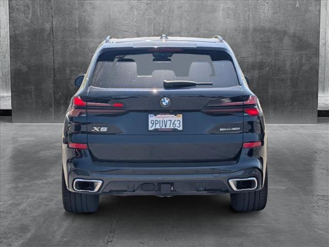 used 2025 BMW X5 car, priced at $57,970