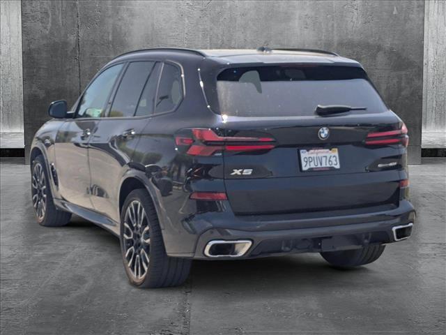 used 2025 BMW X5 car, priced at $57,970