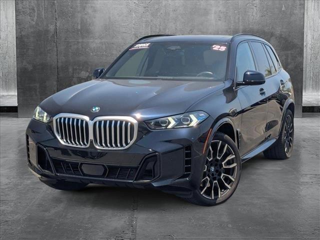 used 2025 BMW X5 car, priced at $61,331