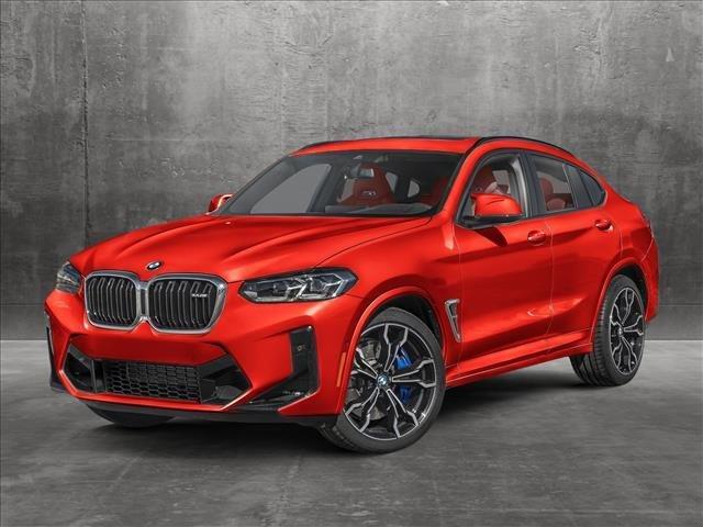 new 2025 BMW X4 M car, priced at $93,225