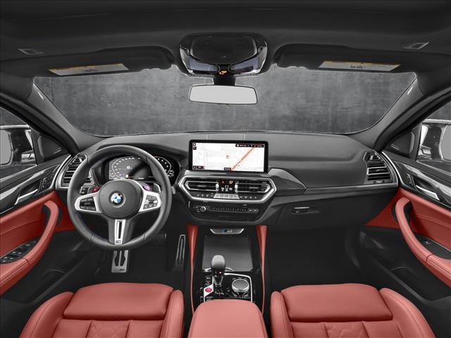 new 2025 BMW X4 M car, priced at $93,225