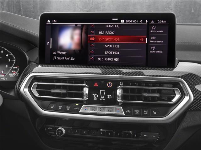 new 2025 BMW X4 M car, priced at $93,225