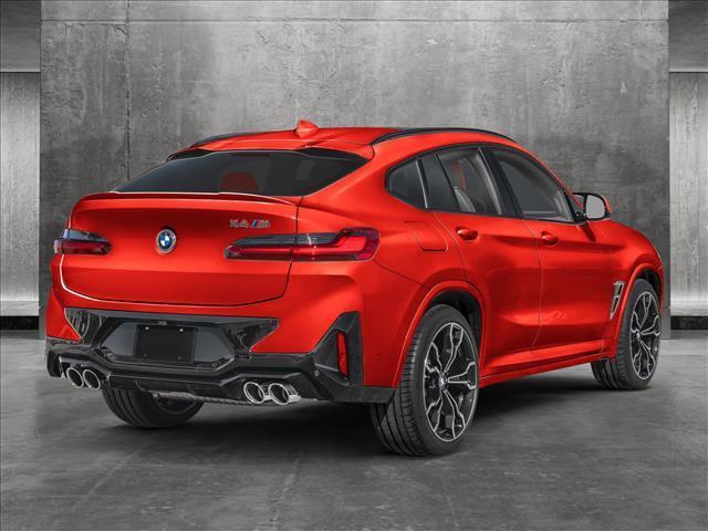 new 2025 BMW X4 M car, priced at $93,225