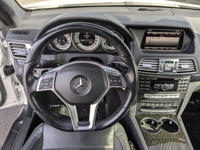 used 2015 Mercedes-Benz E-Class car, priced at $25,020