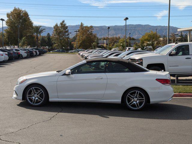 used 2015 Mercedes-Benz E-Class car, priced at $25,020