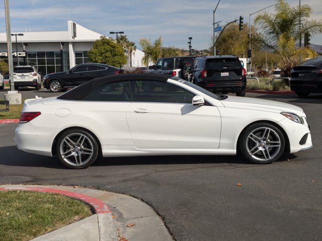 used 2015 Mercedes-Benz E-Class car, priced at $25,020