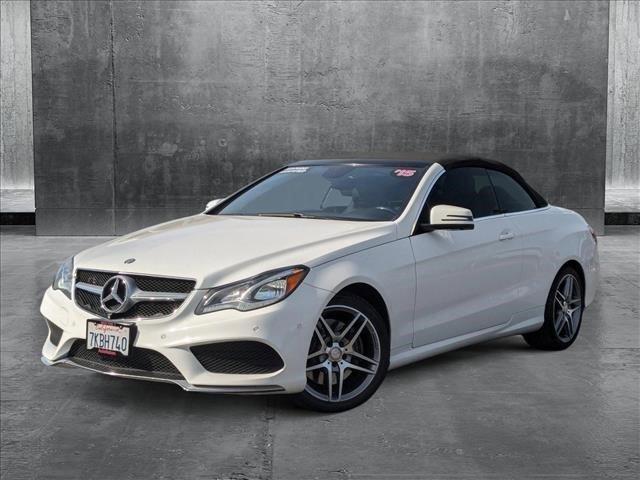 used 2015 Mercedes-Benz E-Class car, priced at $23,993