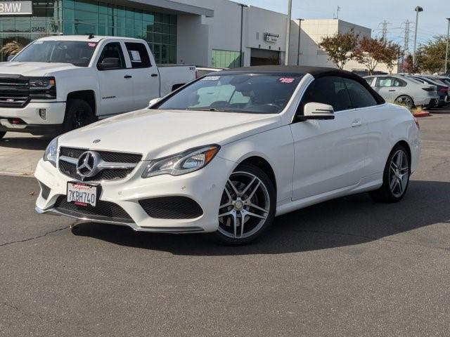 used 2015 Mercedes-Benz E-Class car, priced at $25,020