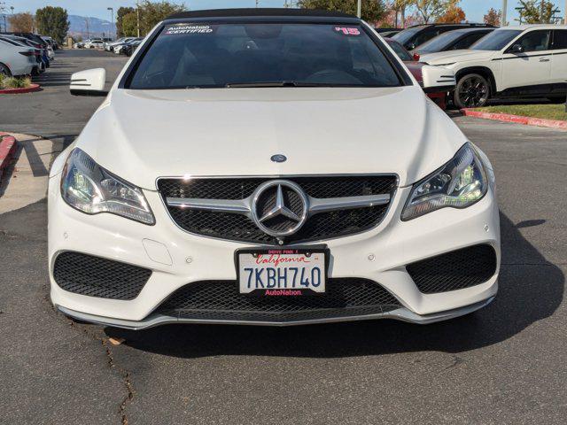 used 2015 Mercedes-Benz E-Class car, priced at $25,020