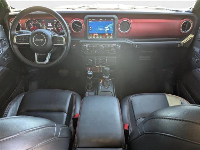 used 2022 Jeep Gladiator car, priced at $36,470