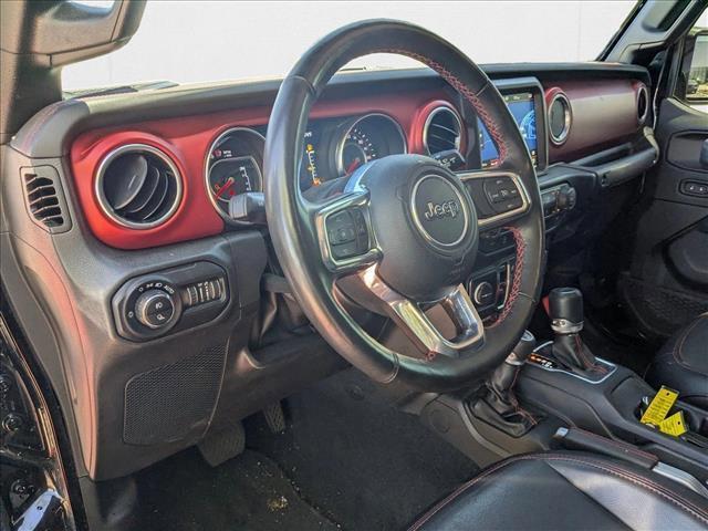 used 2022 Jeep Gladiator car, priced at $36,470