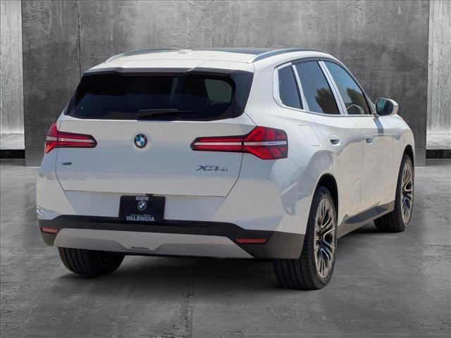 new 2025 BMW X3 car, priced at $53,400