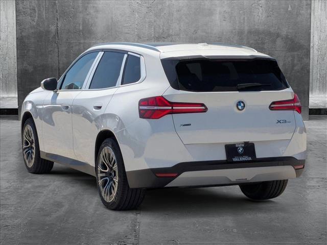 new 2025 BMW X3 car, priced at $53,400