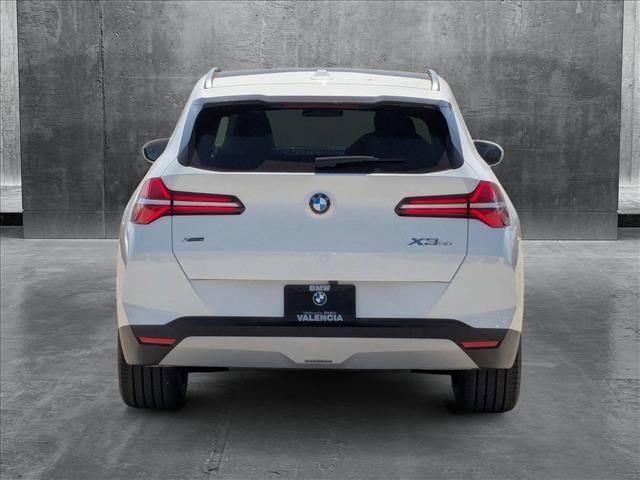 new 2025 BMW X3 car, priced at $53,400