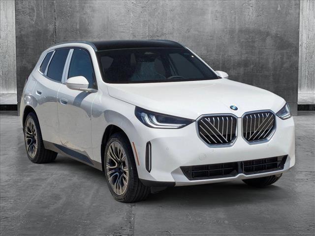 new 2025 BMW X3 car, priced at $53,400