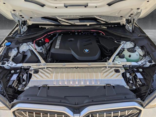 new 2025 BMW X3 car, priced at $53,400