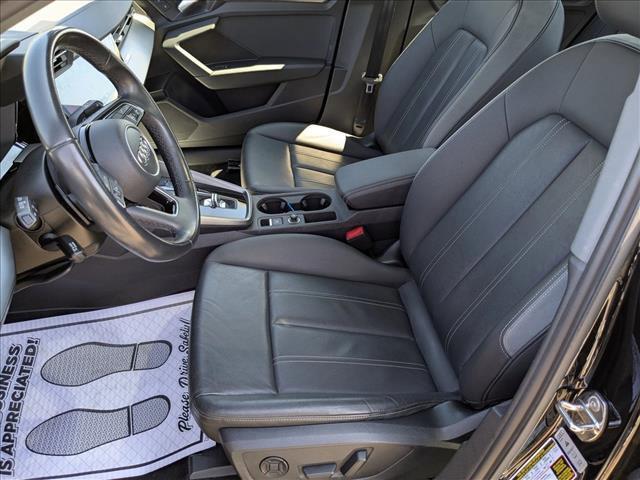 used 2022 Audi A3 car, priced at $18,498