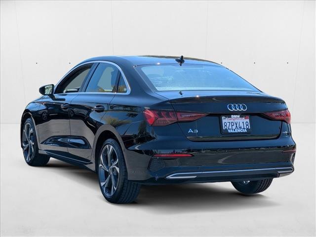 used 2022 Audi A3 car, priced at $18,498