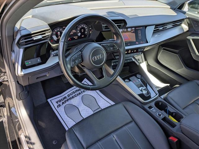 used 2022 Audi A3 car, priced at $18,498