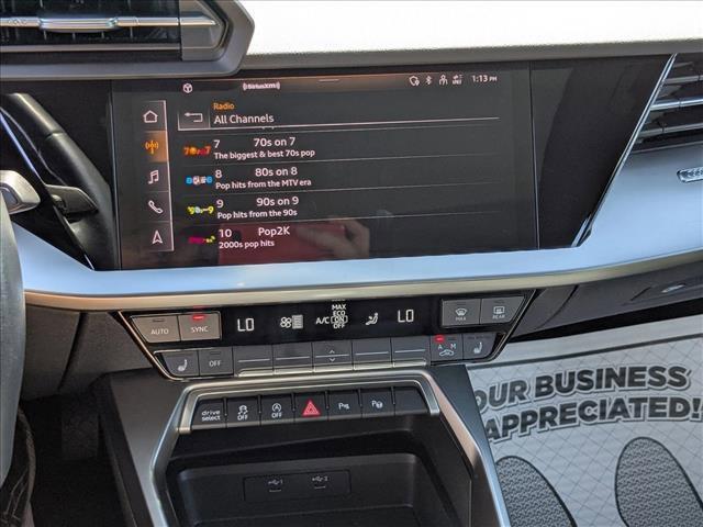used 2022 Audi A3 car, priced at $18,498