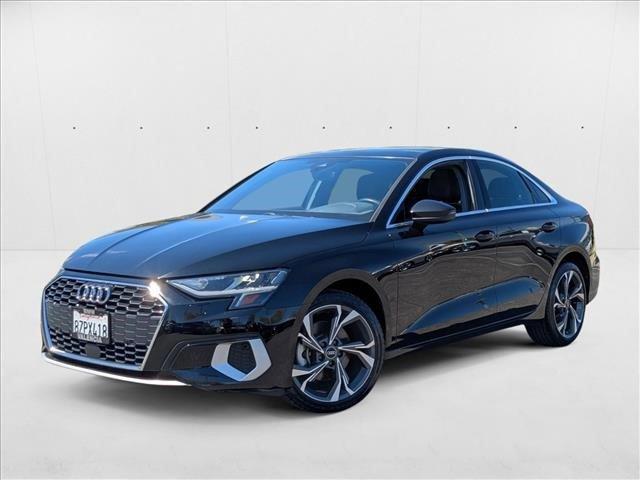 used 2022 Audi A3 car, priced at $18,498