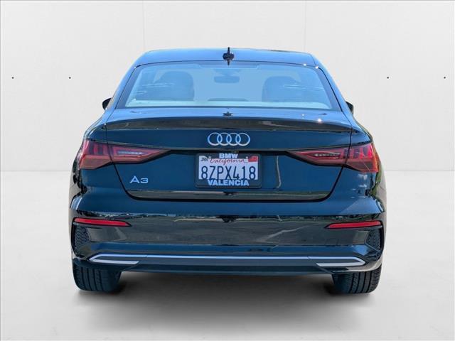 used 2022 Audi A3 car, priced at $18,498