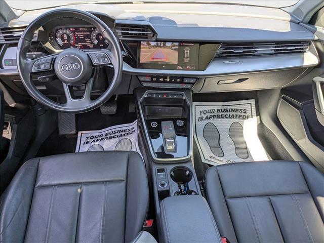 used 2022 Audi A3 car, priced at $18,498