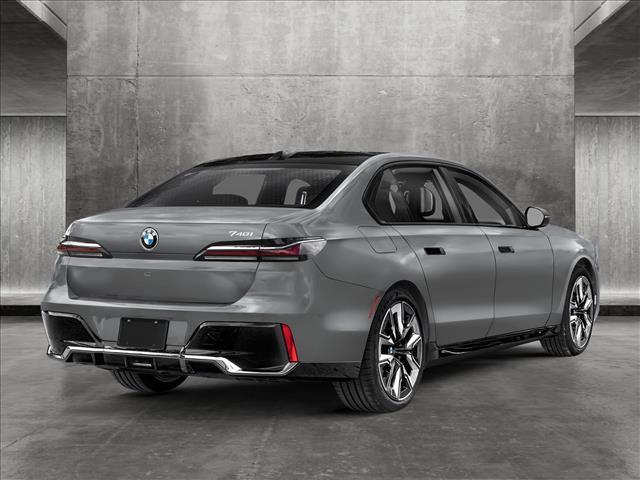 new 2025 BMW 740 car, priced at $108,175