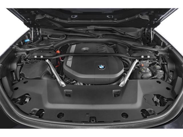 new 2025 BMW 740 car, priced at $108,175